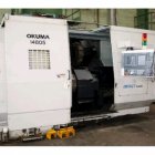 OKUMA, LU35-2SC/850, CNC LATHE, LATHES
