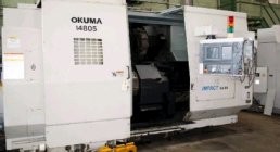 OKUMA, LU35-2SC/850, CNC LATHE, LATHES