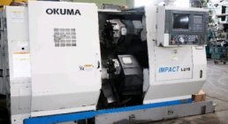 OKUMA, LU15-2ST/350, CNC LATHE, LATHES