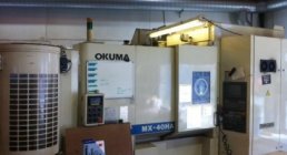 OKUMA, MX-40HA, HORIZONTAL, MACHINING CENTERS