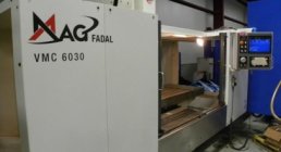 FADAL, 6030, VERTICAL, MACHINING CENTERS