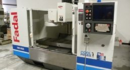 FADAL, VMC4020HT, VERTICAL, MACHINING CENTERS