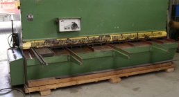 DIGEP, DLB-6/3050 N, PLATE SHEARS - HYDR. 5-7MM PLATE, SHEET METAL FORMING MACHINERY
