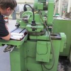 GOLIATH, F 161, CHAMFERING & DEBURRING MACHINES, CUTTERS