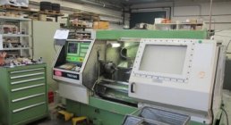 TRAUB, TND 360 - TX 8D, CNC LATHE, LATHES