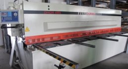 DURMAZLAR, DHGM 4006, PLATE SHEARS - HYDR. 5-7MM PLATE, SHEET METAL FORMING MACHINERY