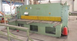 EHT, EHS 16 31, PLATE SHEARS - HYDR. OVER 10MM P, SHEET METAL FORMING MACHINERY