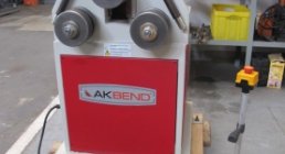 AKYAPAK, APK 35, SECTION BENDERS, SHEET METAL FORMING MACHINERY