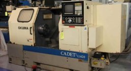 OKUMA, CADET L1420, CNC LATHE, LATHES