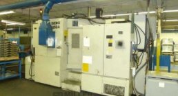 MITSUI SEIKI, HU50A, HORIZONTAL, MACHINING CENTERS