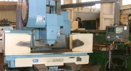 OKK, MCV 550, VERTICAL, MACHINING CENTERS