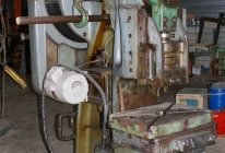 PMB, -empty-, ECCENTRIC PRESSES SINGLE COLUMN, PRESSES