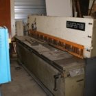 SAFAN, 2000 x 4 mm, PLATE SHEARS - HYDR. UP TO 5MM P, SHEET METAL FORMING MACHINERY