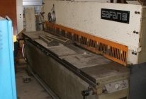 SAFAN, 2000 x 4 mm, PLATE SHEARS - HYDR. UP TO 5MM P, SHEET METAL FORMING MACHINERY