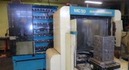 MAKINO, MC-50, HORIZONTAL, MACHINING CENTERS