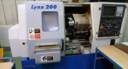 DAEWOO, Lynx 200A, CNC LATHE, LATHES