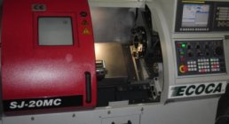 ECOCA, SJ-20MC, CNC LATHE, LATHES