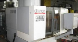 CHIRON, FZ 12 S, VERTICAL, MACHINING CENTERS
