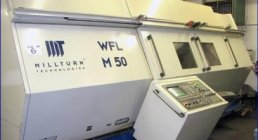 WFL, Millturn M50, CNC LATHE, LATHES