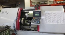 GILDEMEISTER, CTX600 Serie 2, CNC LATHE, LATHES