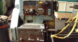 HEILIGENSTAEDT, -empty-, CENTER DRIVE, LATHES