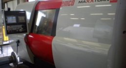 EMCO, MAXXTURN 95, CNC LATHE, LATHES
