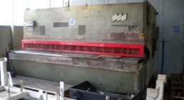VOEST, BT HS 16 x 4100, PLATE SHEARS - HYDR. OVER 10MM P, SHEET METAL FORMING MACHINERY