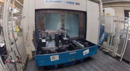 BURKARDT & BEBER, MC 60, UNIVERSAL, MACHINING CENTERS