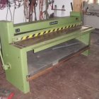 CIDAN, HS 2050, PLATE SHEARS - MECHA. UP TO 3MM, SHEET METAL FORMING MACHINERY