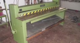 CIDAN, HS 2050, PLATE SHEARS - MECHA. UP TO 3MM, SHEET METAL FORMING MACHINERY