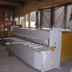 FASTI, Modell 527, PLATE SHEARS - MECHA. OVER 3MM P, SHEET METAL FORMING MACHINERY