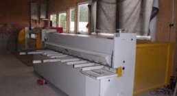 FASTI, Modell 527, PLATE SHEARS - MECHA. OVER 3MM P, SHEET METAL FORMING MACHINERY