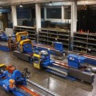 GIUSEPPE GIANA, GGH 1100 CNC, CNC LATHE, LATHES