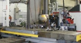 KURAKI, KBT1101P, HORIZONTAL TABLE TYPE, BORING MILLS