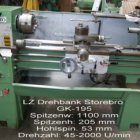 STOREBRO, GK 195, CENTER DRIVE, LATHES
