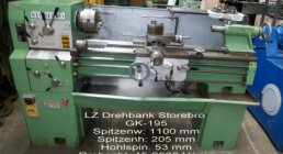 STOREBRO, GK 195, CENTER DRIVE, LATHES