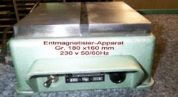 GERMANY, 211-16/18, ACCESSORIES AND SPARE PARTS, GRINDERS