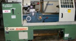 ROMI-BRIDGEPORT, EZ-Path II, CNC LATHE, LATHES