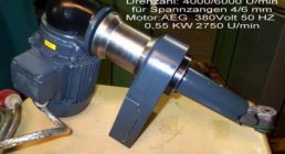 DECKEL GERMANY, Eckenfraeskopf 2036, ACCESSORIES AND SPARE PARTS, MILLERS