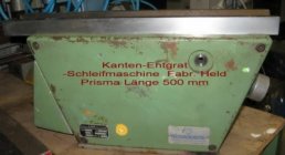 HELD GERMANY, Kantenfasmaschine-Schleifmaschin, EDGE, GRINDERS