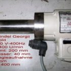 GMN - GEORGII KOBOLD - AUGUST HE, Motorschleifspindel GMN - TSE 40, ACCESSORIES AND SPARE PARTS, GRINDERS