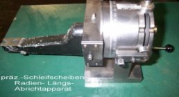 PRAEZ. WERKZEUG UNGEKANNT, Radien Laengs Abrichtgeraet, ACCESSORIES AND SPARE PARTS, GRINDERS