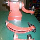 JUNG GERMANY, RA 38, ACCESSORIES AND SPARE PARTS, GRINDERS