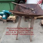 UNBEKANNT, Schmiedfeuer mit Geblaese, Other, Other