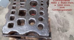 UNBEKANNT, 400x400x100 mm, Other, Other
