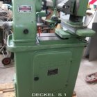 DECKEL GERMANY, S 1, TOOL & CUTTER, GRINDERS