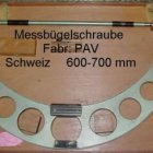 PAV SCHWEIZ, Gr.600-700 u. 700-800 mm, Other, Other