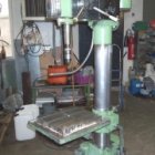 BULMAK - BULGARIEN, PK 203, PILLAR, DRILLS
