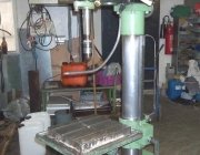 BULMAK - BULGARIEN, PK 203, PILLAR, DRILLS