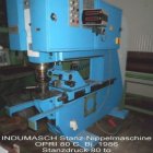 INDUMASCH, OPRI 80 C, STAMPING AND PUNCHING, SHEET METAL FORMING MACHINERY